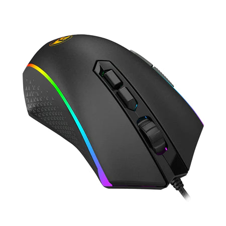 Redragon M710 Memeanlion Chroma, 8 Buttons, 3 Memory Modes, 8 Tuning Weights, RGB Gaming Mouse Redragon M710 Memeanlion Chroma, 8 Buttons, 3 Memory Modes, 8 Tuning Weights, RGB Gaming Mouse